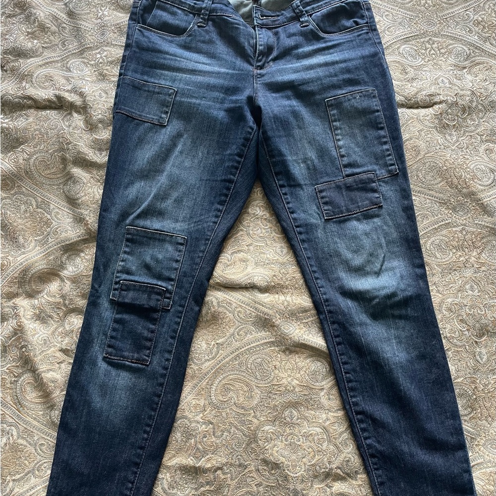 KUT from the Kloth ankle skinny size 8